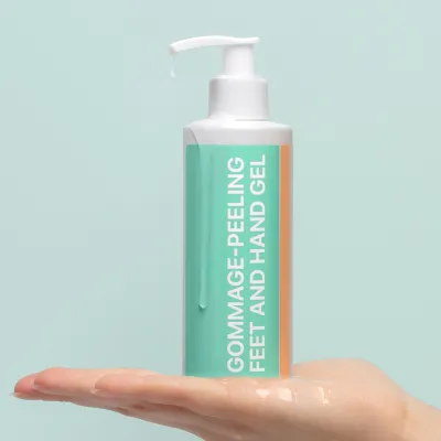 Скраби та пілінги для ніг